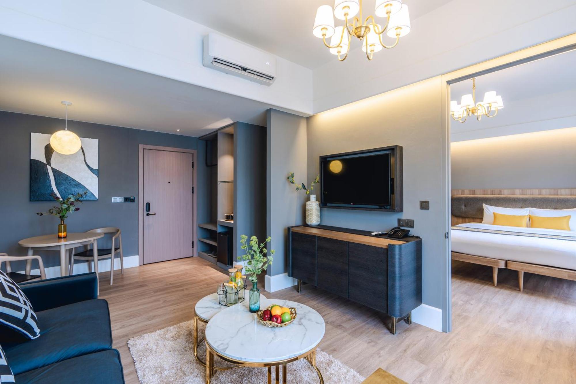 Habitación Doble Deluxe con vistas al mar