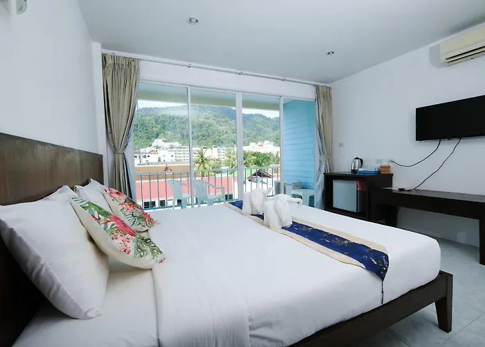 Kiwi Boutique Hotel Patong